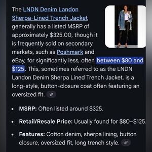 Women's Classic Blue Denim Jacket with Sherpa Lining